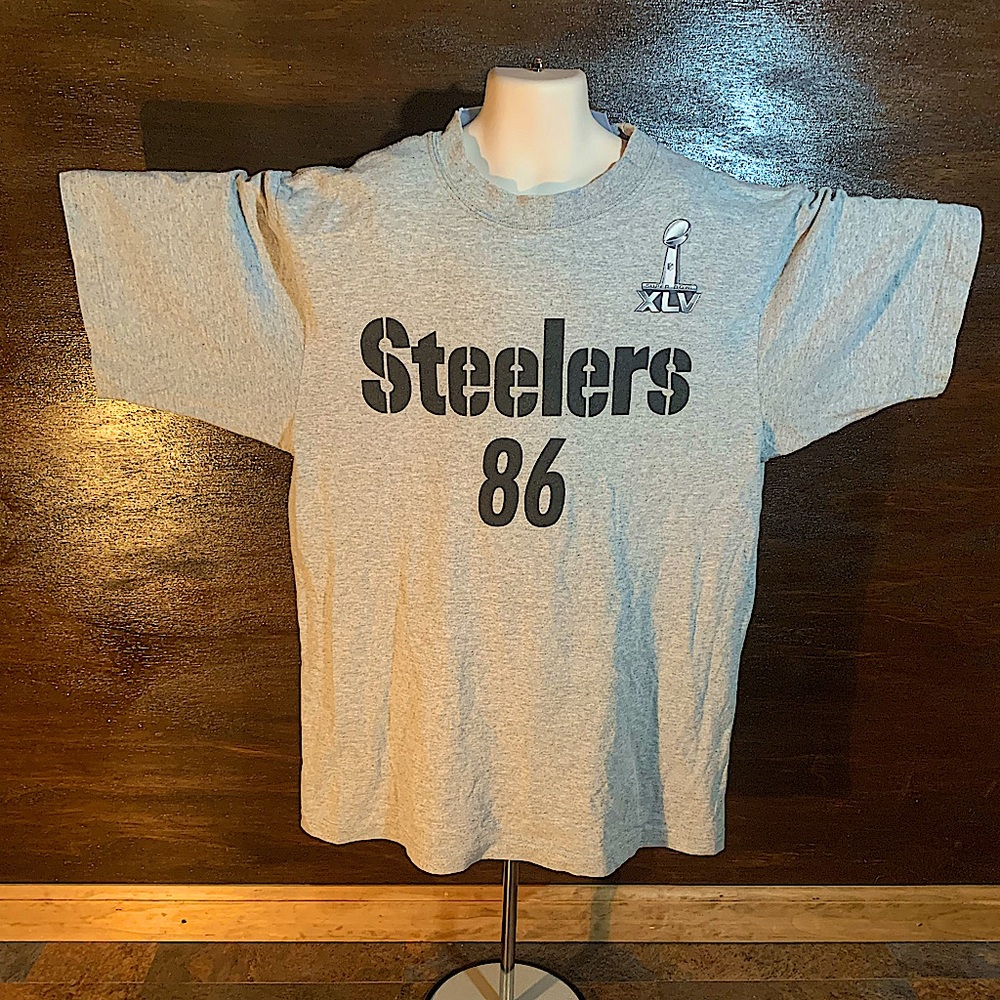 Heinz Ward Super Bowl XLV Tee